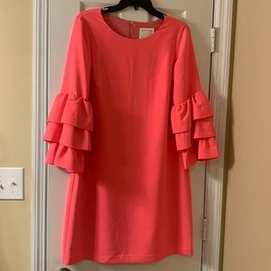 NWT STS(Sail to Sable) Hot pink dress